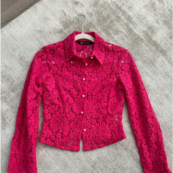 Lace blouse - Picture 2 of 5